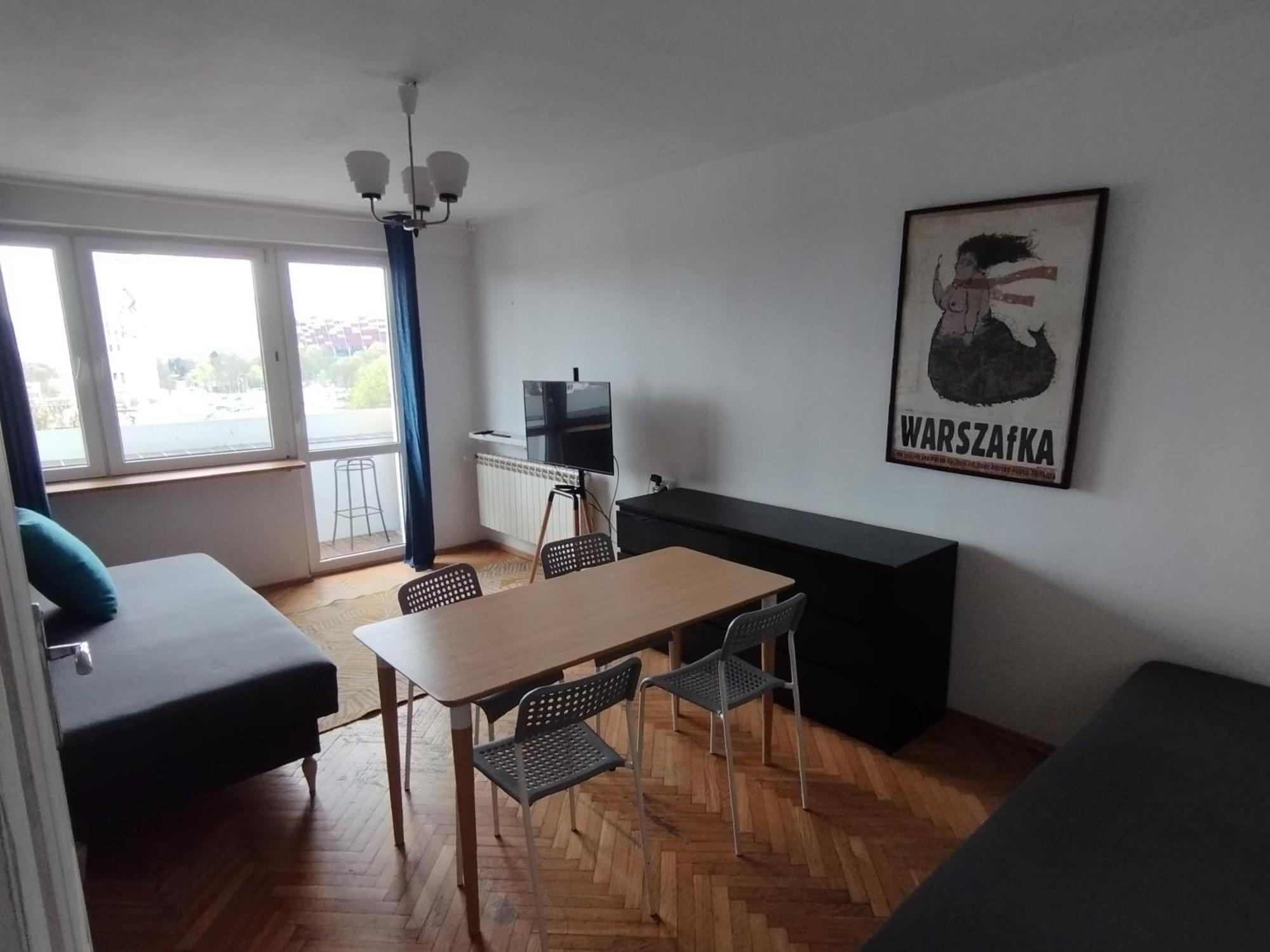 Warszawa Apartament Z Widokiem Buitenkant foto
